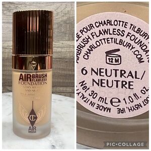 Charlotte Tilbury Airbrush Flawless Foundation - 6 NEUTRAL
